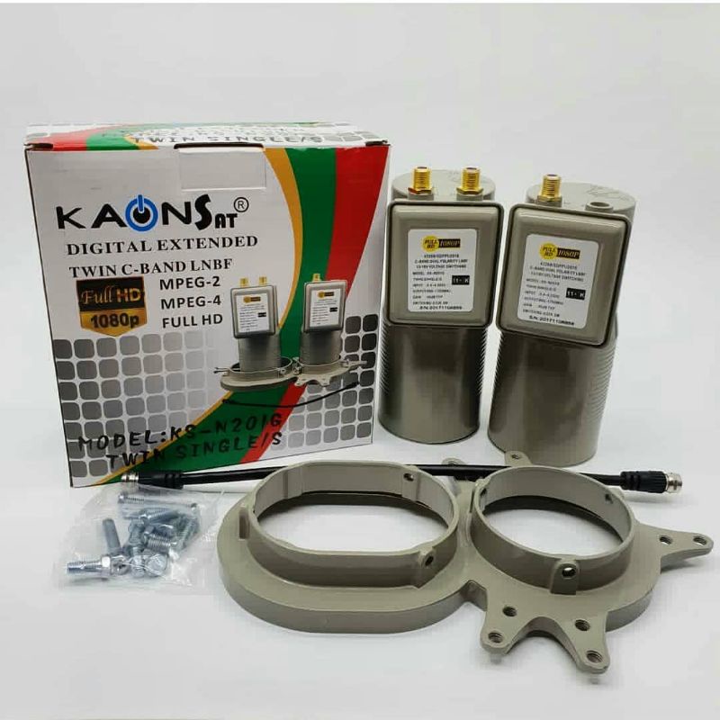 LNB C Band 2 in 1 Twin Single Kaonsat