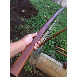pedang bokken kayu jati blora