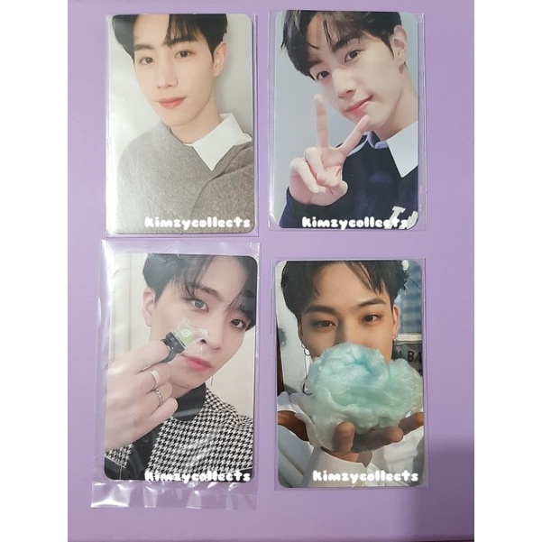 PHOTOCARD GOT7 MARK JB YOUNGJAE BOL WITHDRAMA
