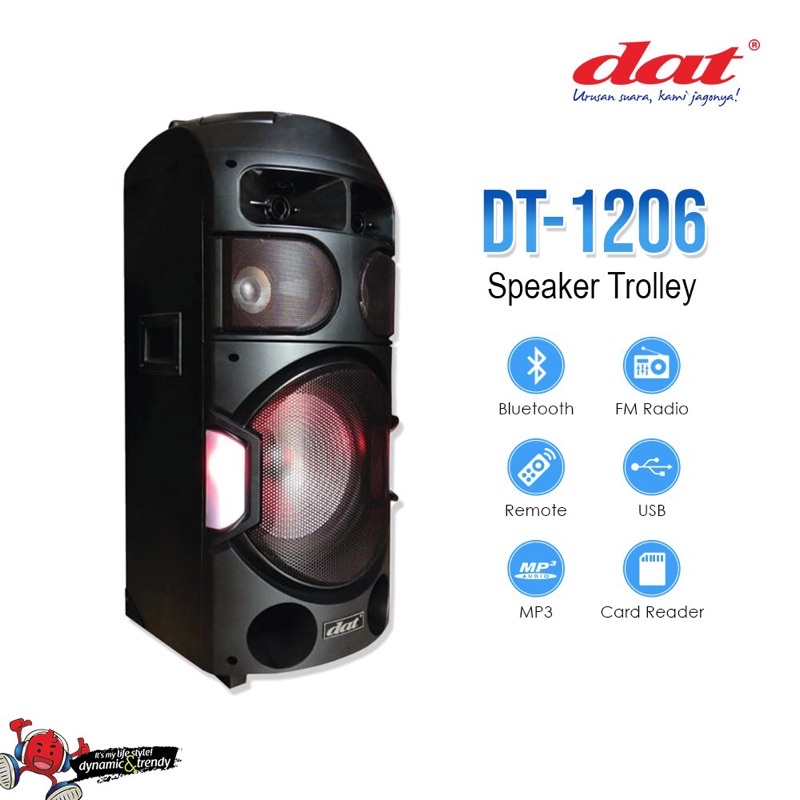Speaker DAT Trolley DT 1206