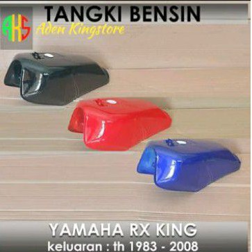 Tangki Yamaha RX king merah biru hitam
