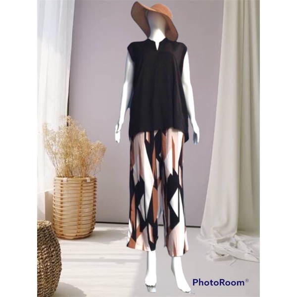 ONESET [ 3 IN 1 ] GRAM FASHION / LENGAN PANJANG / CELANA PANJANG / MUSLIMAH