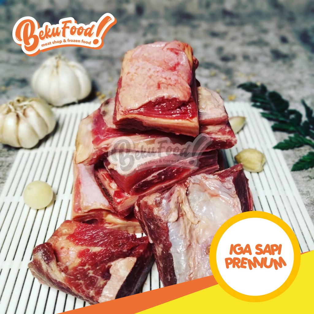 

RIB (IGA) PREMIUM - 500 GR - LEMBUT BERASA DAGINGNYA