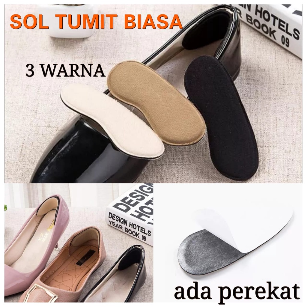 ORIGINAL BANTALAN SEPATU ANTI TUMIT LECET MOTIF KUPU KUPU INSOLE PELINDUNG TUMIT INSOLE SEPATU KEBESARAN ALAS SEPATU KEBESARAN SOL SEPATU WANITA