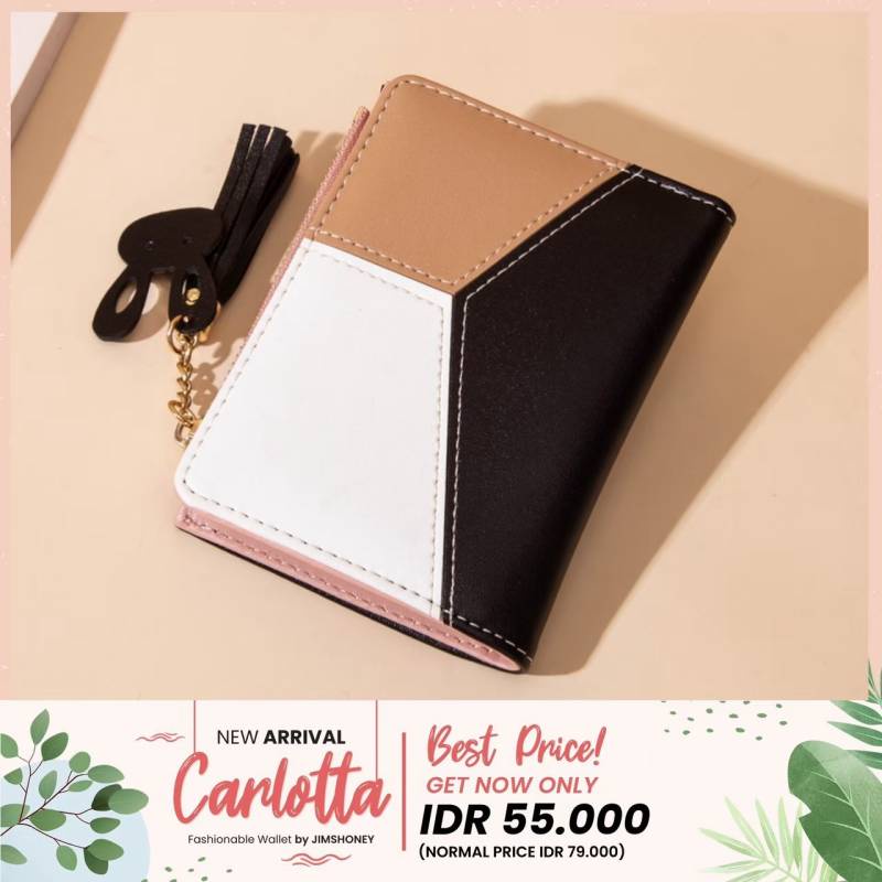 Carlotta wallet from Jims Honey ( READY STOK )