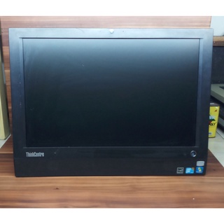 Pc All In One Lenovo 20 Inch Core 2 Duo Ram 2  GB Hdd 320 GB