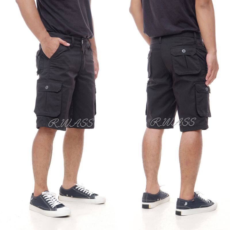 PROMO BAYAR DITEMPAT COD CELANA CARGO PENDEK PRIA SIZE 27-34 PREMIUN QUALITY Venum Mma PANTAI Gym