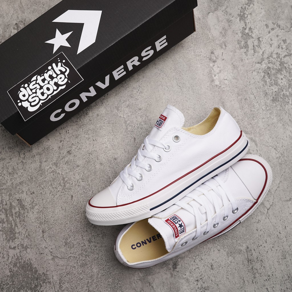converse chuck taylor all star ox optical white