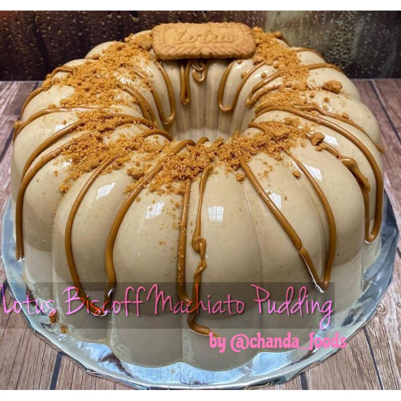 

Lotus Biscoff Machiato Pudding ..Cocok untuk hamper atau pengganti cake ulang tahun