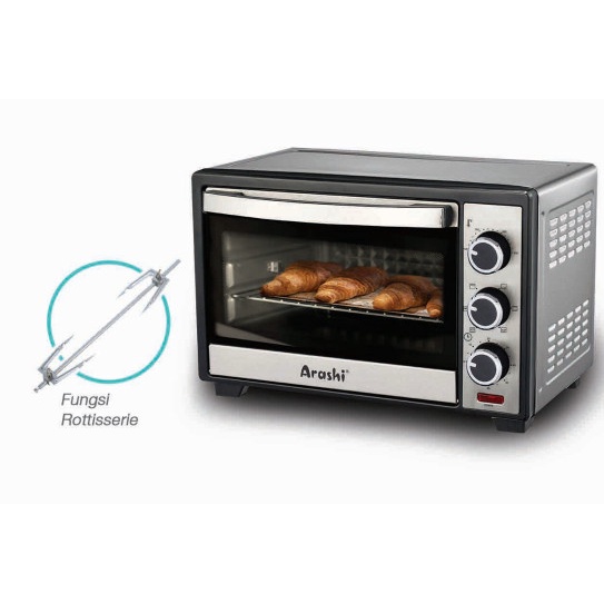 OVEN ELECTRIC ARASHI  S26A POTPIE 26 LITER