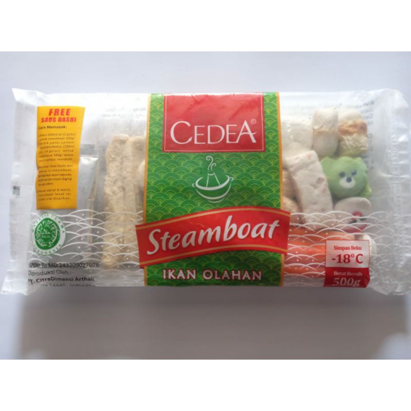 

Cedea Steamboat 500g