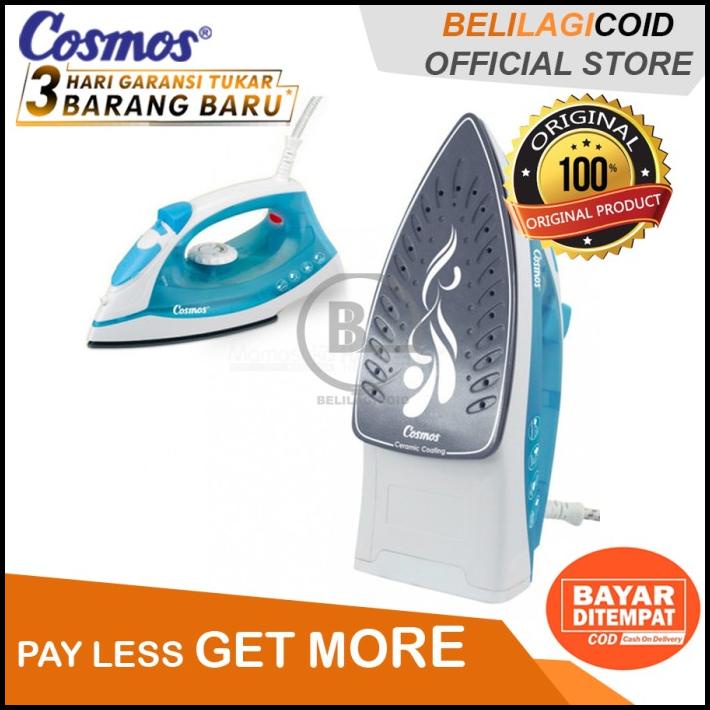 Cosmos Setrika Uap Keramik Ci 4910 C