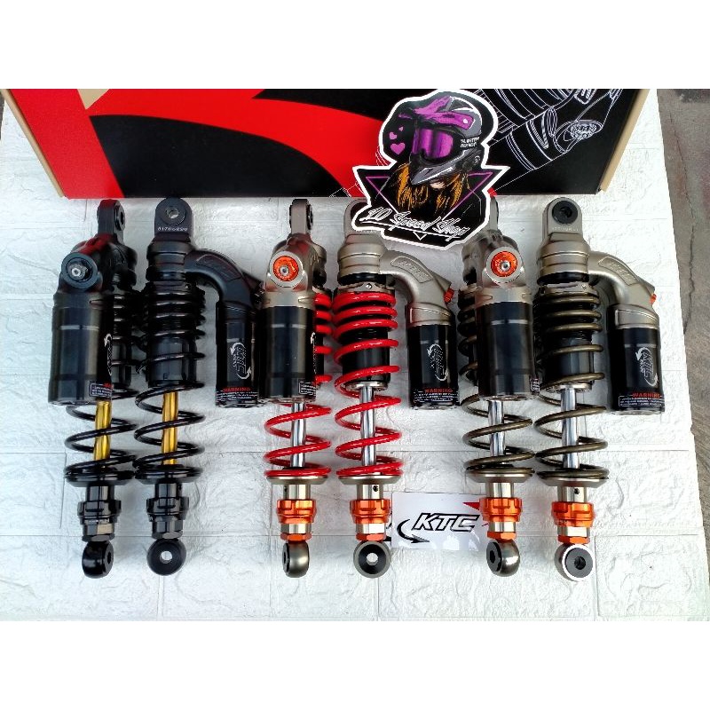 Shockbreaker Ktc Evo Series Original 280Mm 320Mm 340Mm Shock Ktc Supra X Karisma Rk King Vega R F1Zr