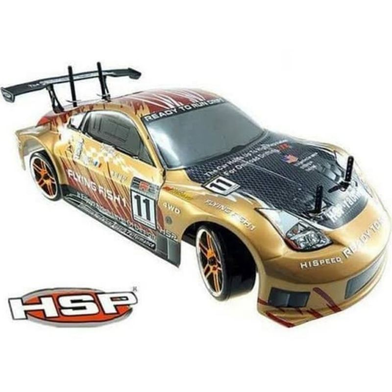 Jual RC Drift RALLY HSP Flying fish HSP 