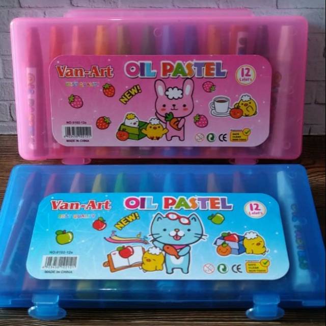 

Crayon Oil Pastel Van-Art Murah/Perlengkapan Menggambar