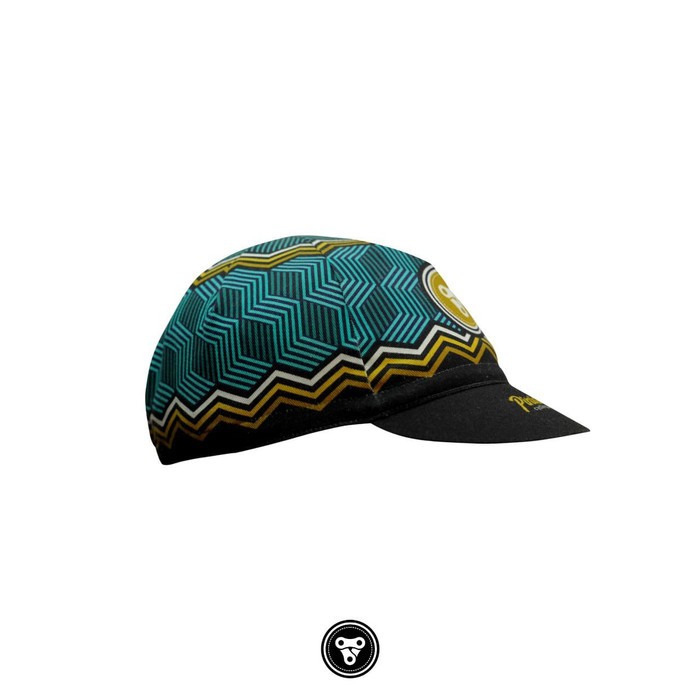 Pinions Cycling Caps cap topi sepeda - BRICK