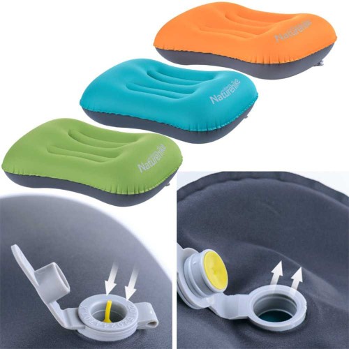 Bantal Angin Portable / Inflatable Aeros Pillow / Bantal Camping