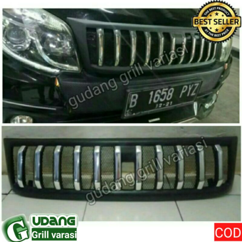 Grill Terios rush lama  2008~2017 model hummer