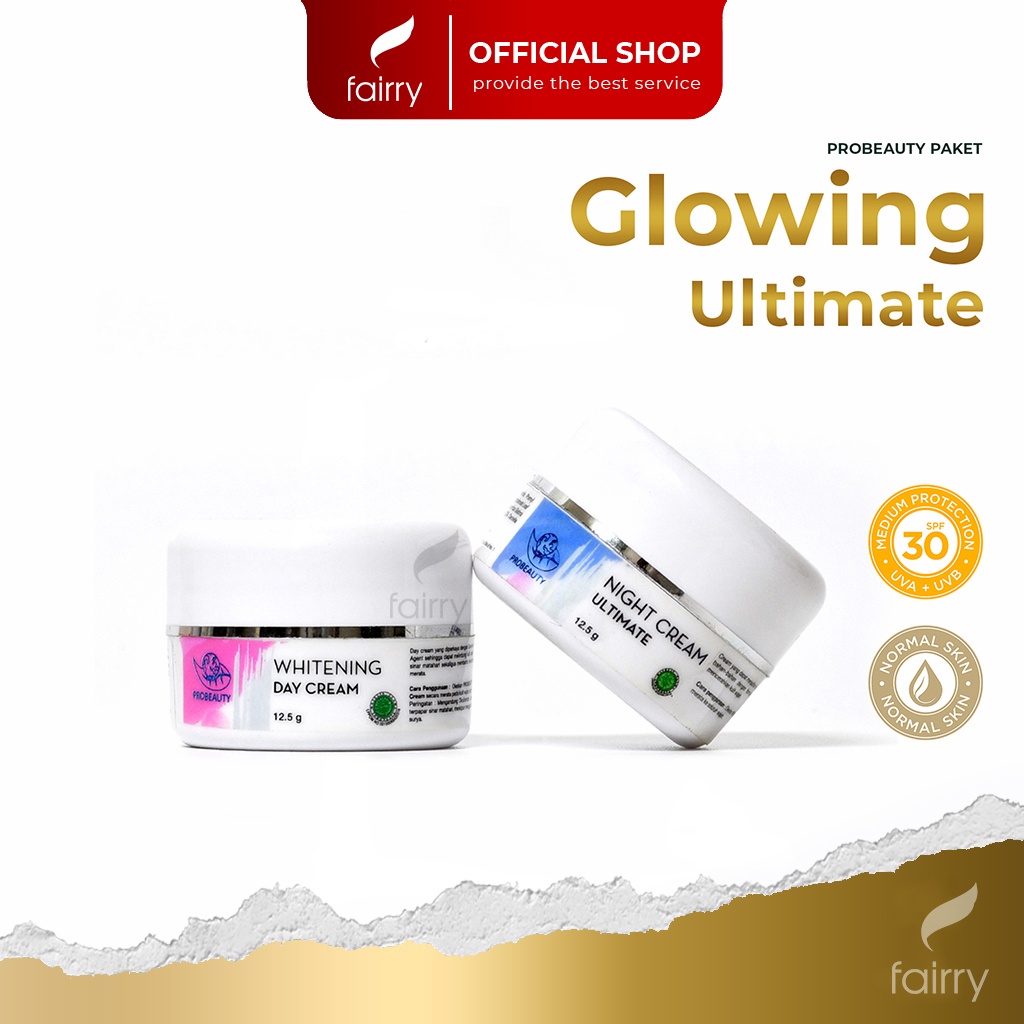 PROBEAUTY Paket Wajah Glowing Ultimate - Paket Skincare Glowing Murah Bpom-5