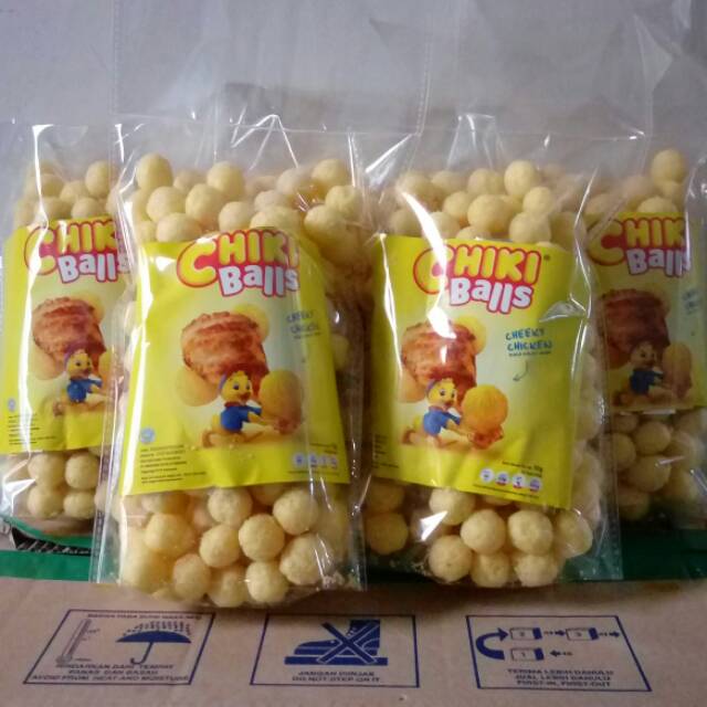 

Chikiballs ayam snack original