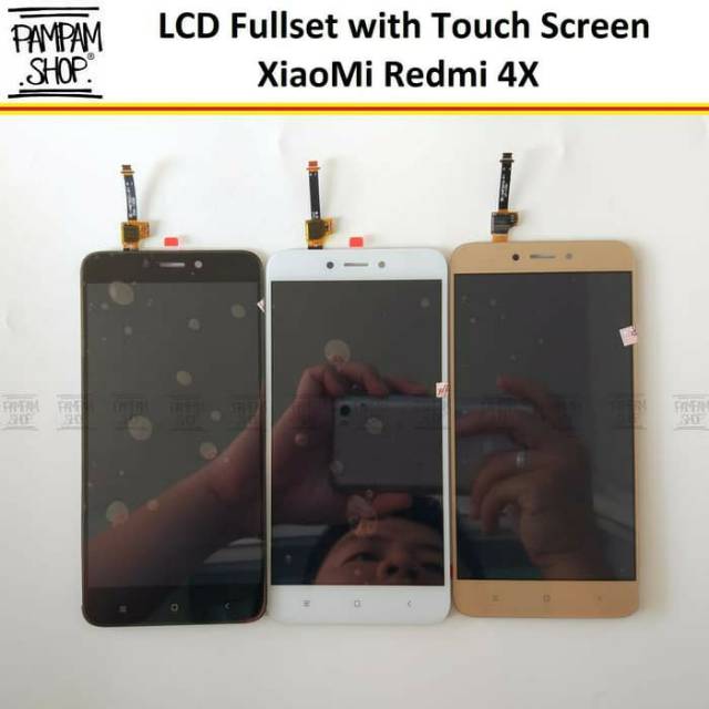 LCD TOUCHSCREEN XIAOMI REDMI 4X .