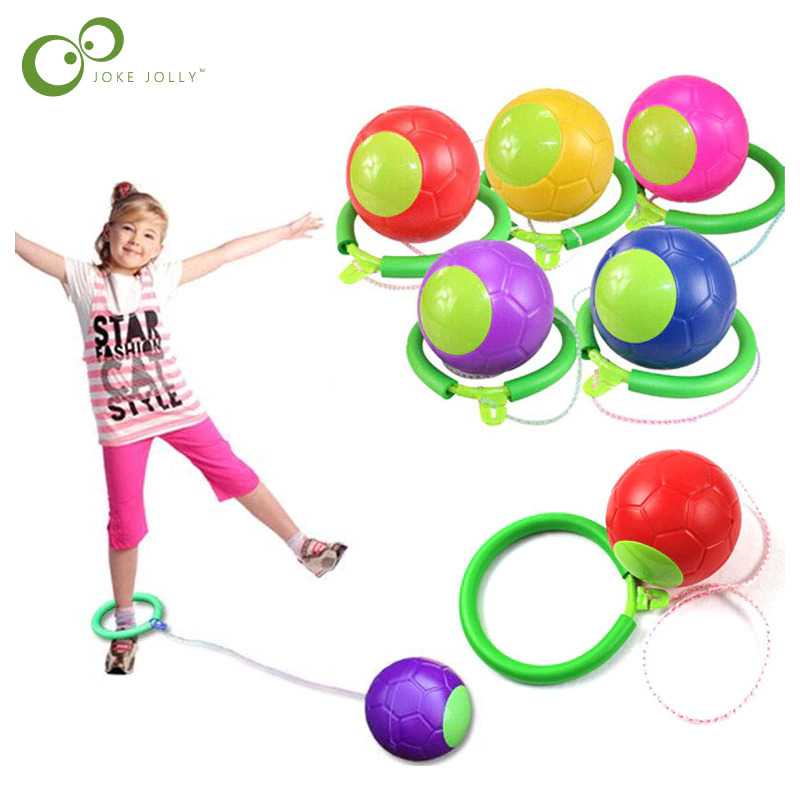 GIJ - JOKEJOLLY Mainan Anak Skipping Hop Ball Children Toy