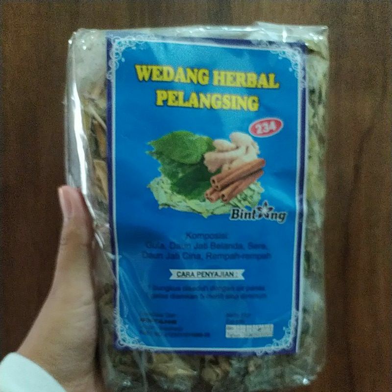 

Wedang Herbal Pelangsing Isi 10 pcs - Wedang Pengontrol Berat Badan