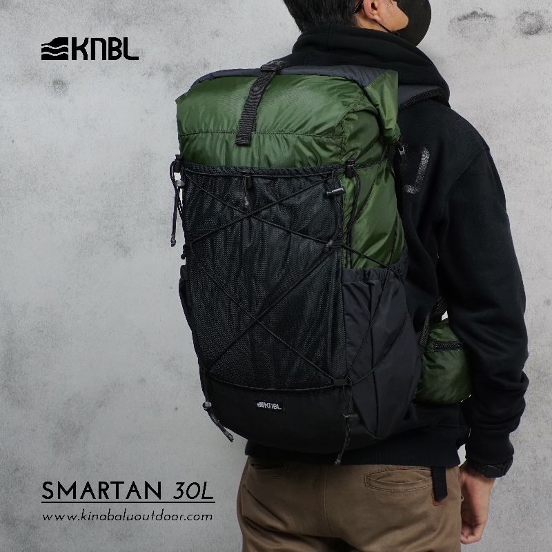 KNBL Smartan 30L Ultralight Backpack Frameless - Tas Gunung