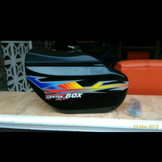 Bagasi tengah honda c series