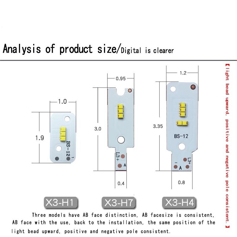 CSP ZES LED 15 watt H1 H4 H7 H13