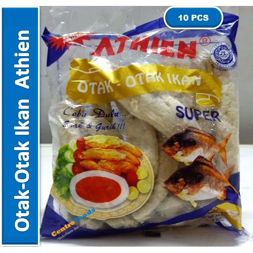 

Otak-Otak Ikan Super | Athien isi 10 [ Harga Per PACK ]