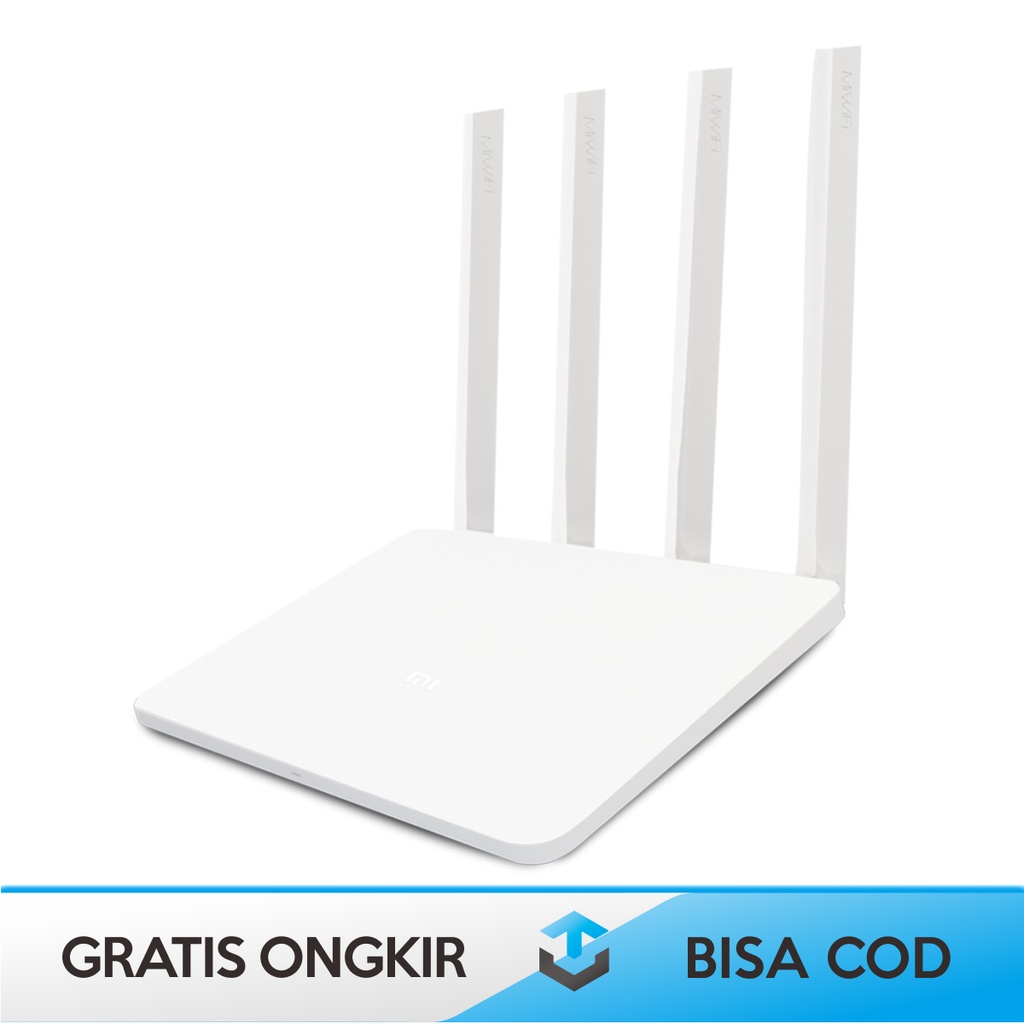 WIFI ROUTER EXTENDER XIAOMI 4C 300Mbps 2.4GHz 4 ANTENA WIRELES 802.11n