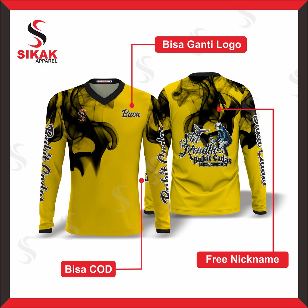 JERSEY MERPATI DARA KOLONG PANJANG - BAHAN DRYFIT TERJANGKAU PREMIUM