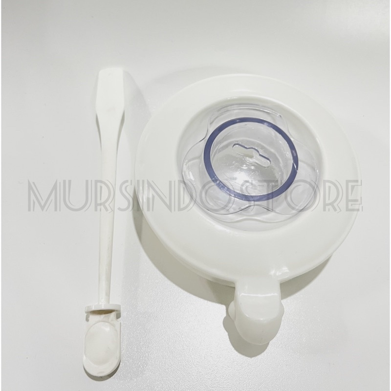 TUTUP BLENDER PHILIPS + SENDOK / TUTUP GELAS BLENDER PHILIPS BARU