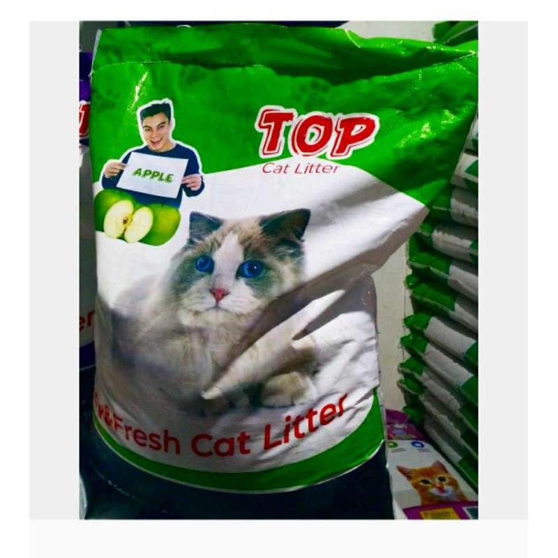 Promo Pasir gumpal TOP 25liter bentonite Cat Liter