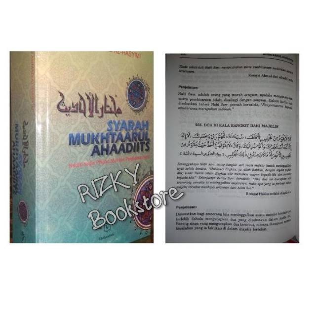 Terjemah Kitab Syarah Mukhtarul Hadits. Original Shopee