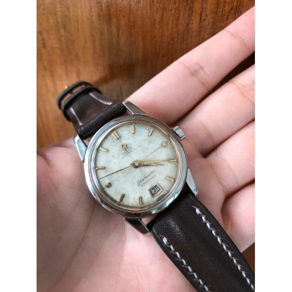 Jam tangan omega seamaster calendar