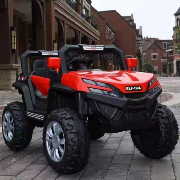 Mainan Anak Mobil Aki Anak Jeep Unikid Murah