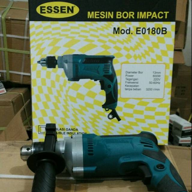 Mesin Bor Essen E0180B
