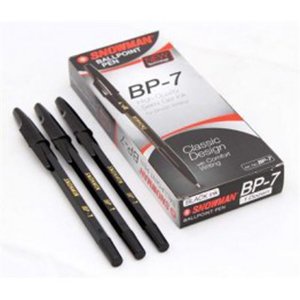 

Snowman Pulpen BP-7 BP7 BP 7 Black Blue Murah [INSHOP]