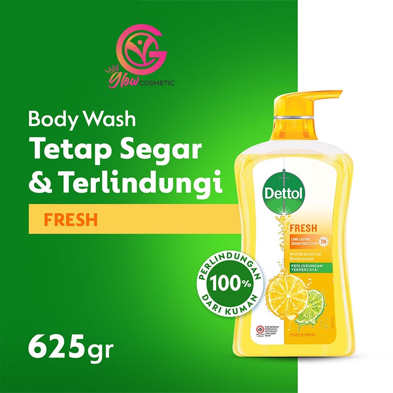 DETTOL ANTIBACTERIAL BODYWASH 625GR