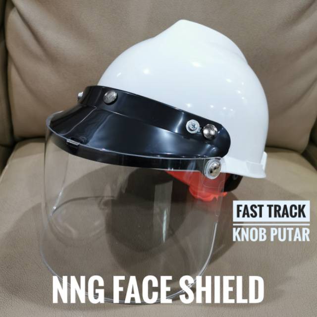 Nng - Face Shield Faceshield Pelindung Wajah Helm Medis Nng Fast Track