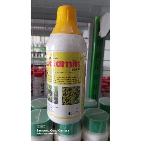 galamin 400ml herbisida selektif ( setara starmin Dma T-fordi )