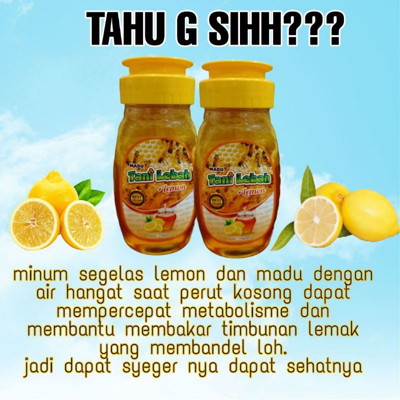 

Madu dan Lemon Ekonomis