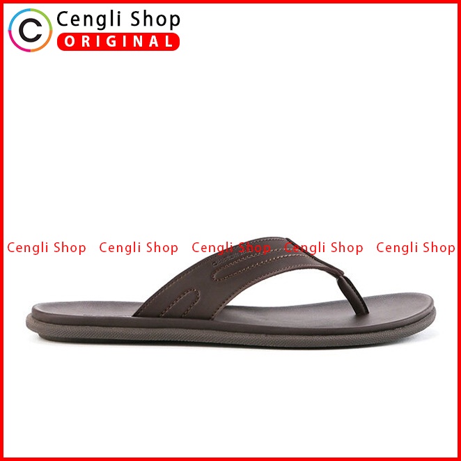 SANDAL JEPIT PRIA CARDINAL ORIGINAL CASUAL TERBARU COKLAT CA20