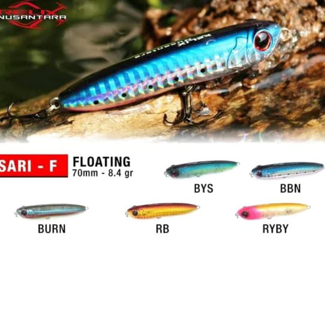 Lure Relix Nusantara Sari - F