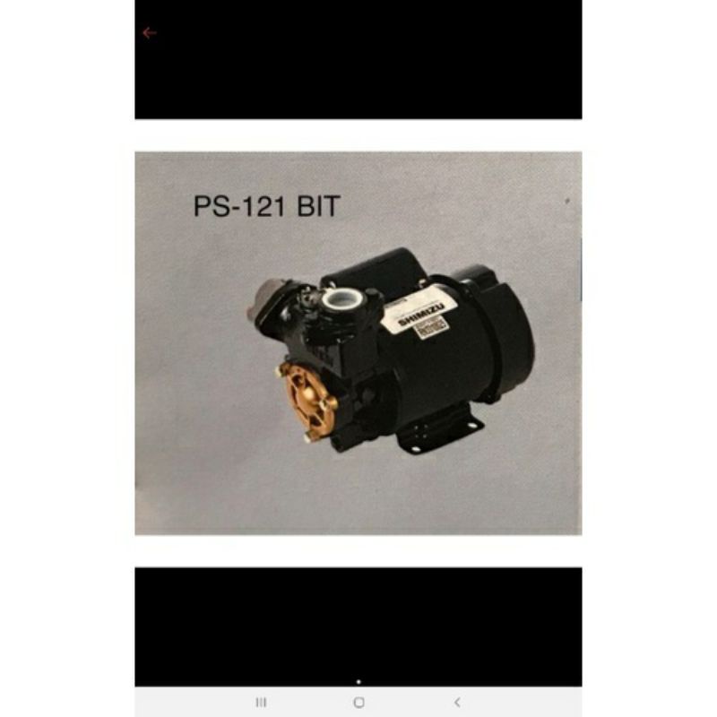MESIN POMPA SHIMIZU/POMPA AIR SHIMIZU/ALAT POMPA AIR