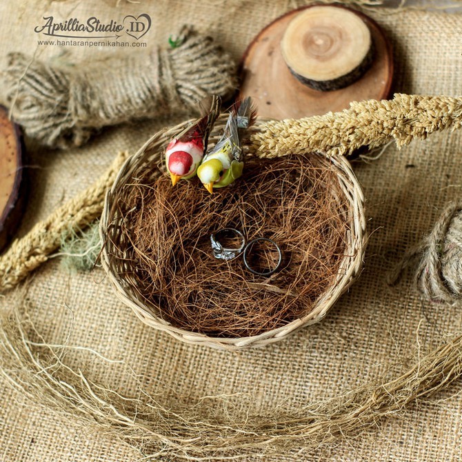 SANGKAR BURUNG | ROTAN DECOR CRAFT