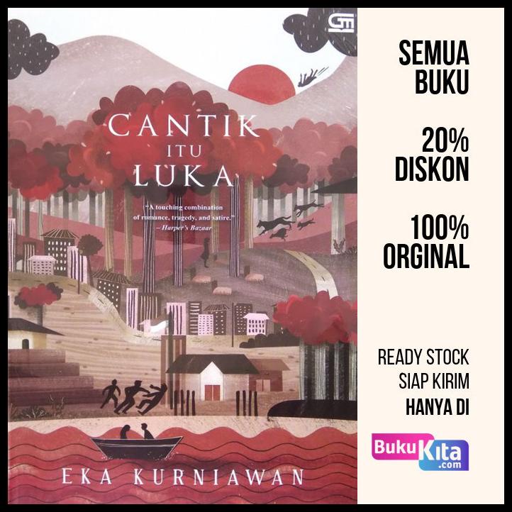 

TERBARUU!! Buku Novel Cantik Itu Luka oleh Eka Kurniawan TERLARIS
