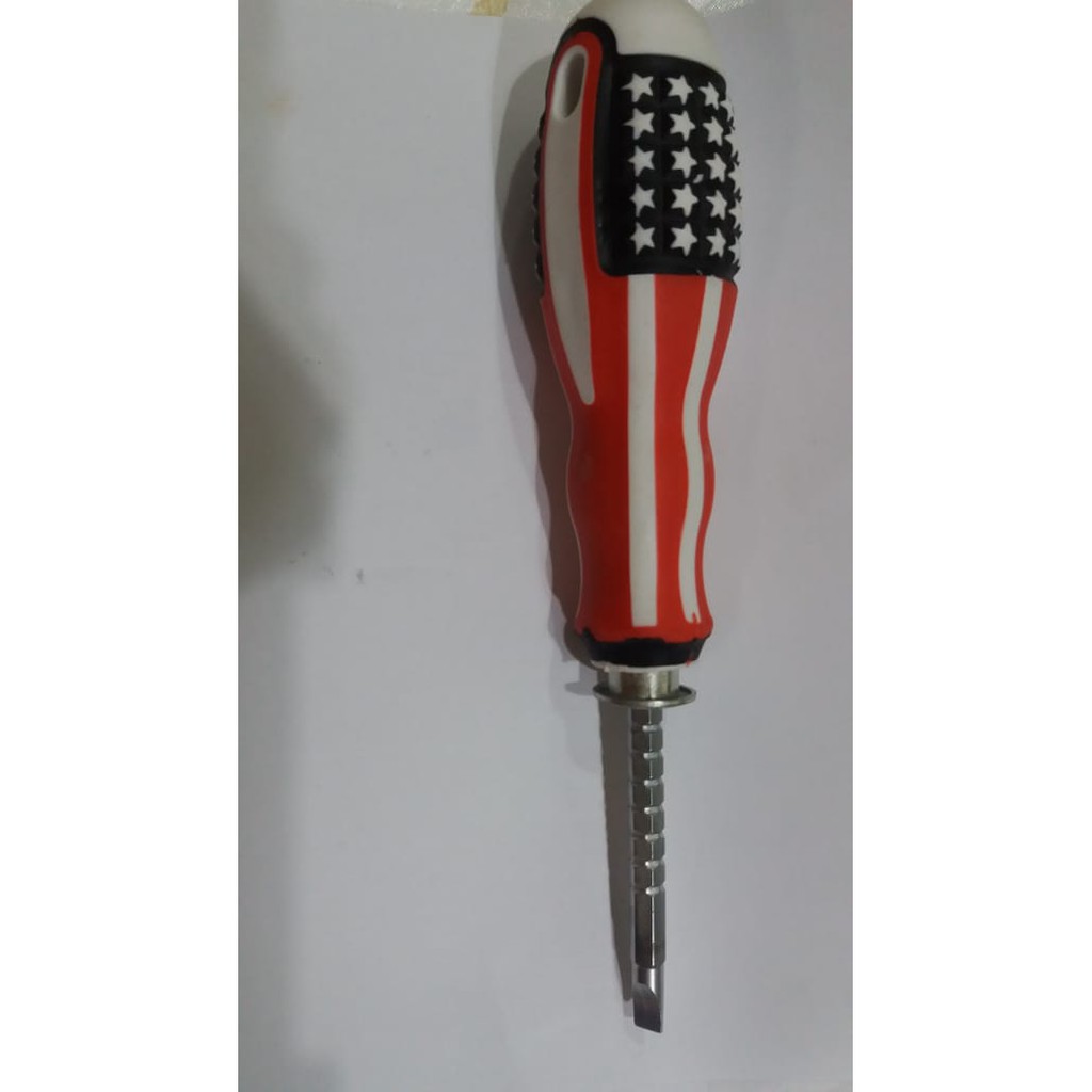 OBENG BOLAK BALIK AMERIKA MURAH / 2 WAY SCREW DRIVER AMERICAN